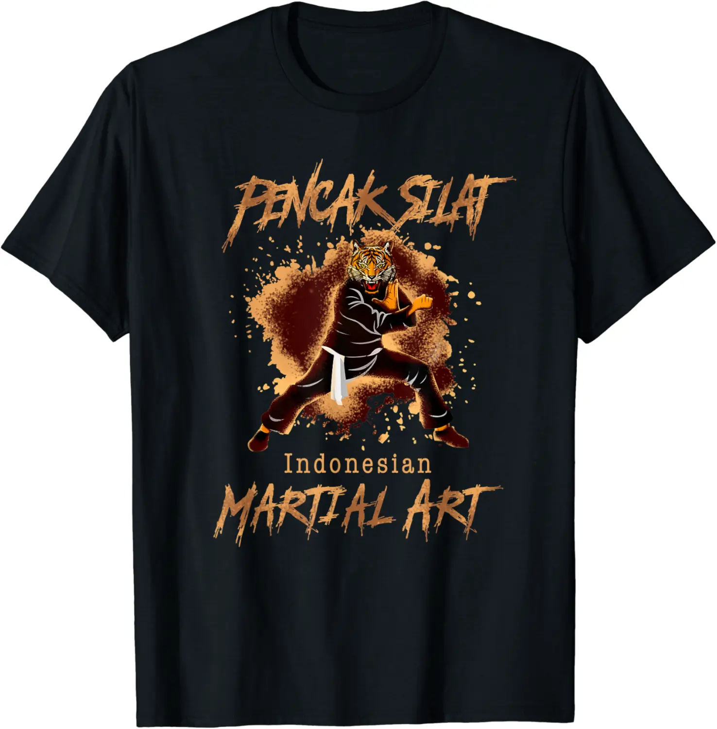 Pencak Silat Indonesian Martial Arts T-Shirt - Antonioja Shop 44B08552GQ4C
