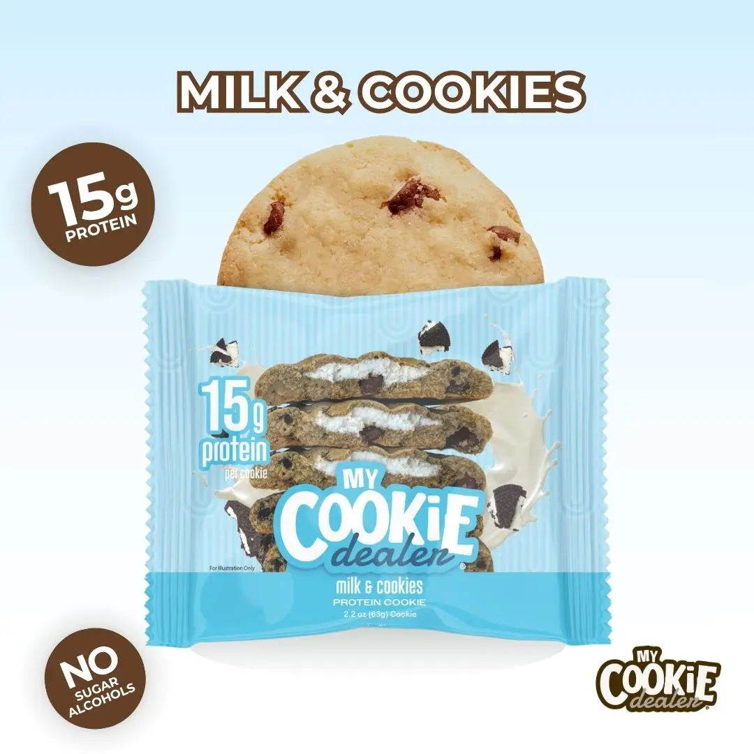 Snack Size Milk & Cookies Protein Cookie
