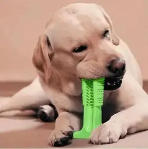 PetUp Meat-Flavored Dog Toothbrush Grinder