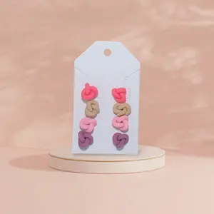 Knotted Stud Pack* 4 Pack* Handmade