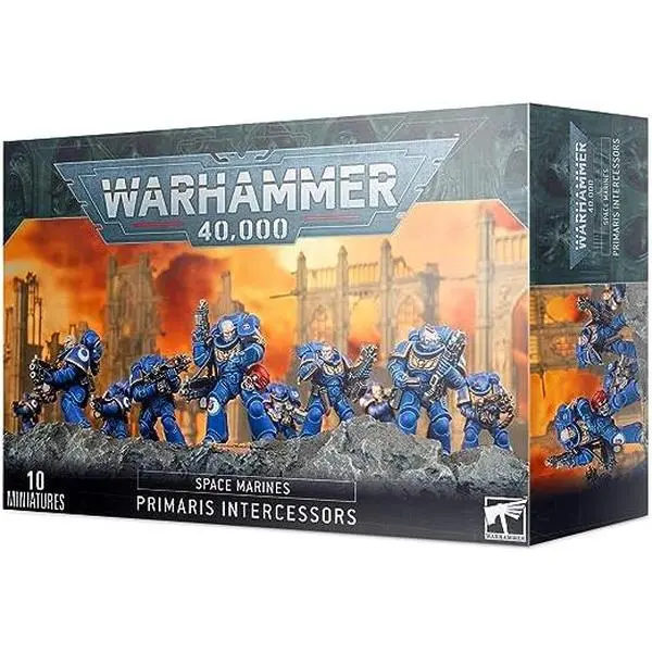 Warhammer 40k: Space Marines - Primaris Intercessors