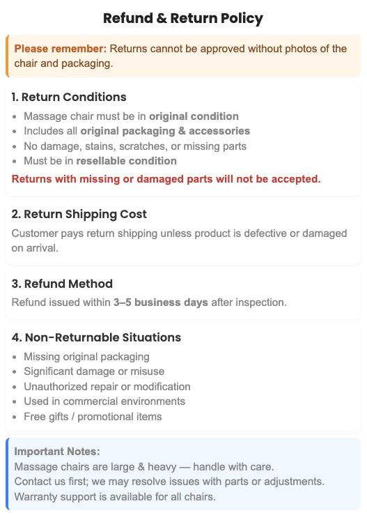 Massage Recliner Chair BV-1 Full Body 2026 Zero Gravity SL-Track Shiatsu Recliner with AI Voice LED Backlight Remote Waist & Calf Heating Phone Holder