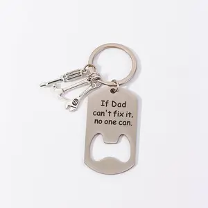 Father's Day Keychain Gifts for Dad from Daughter Son