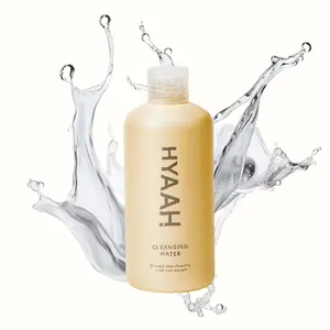 [Hyaah] Mild but Deep Cleansing Water 300ml - Facial Cleanser Daily Gentle Soothing