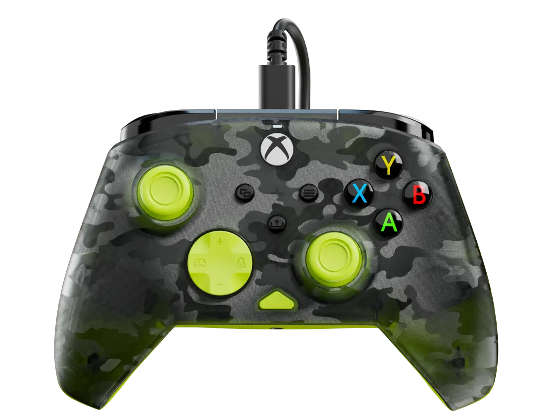 Ghost Black Camo/Yellow