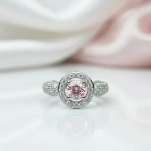 Lab Alexandrite Engagement Ring