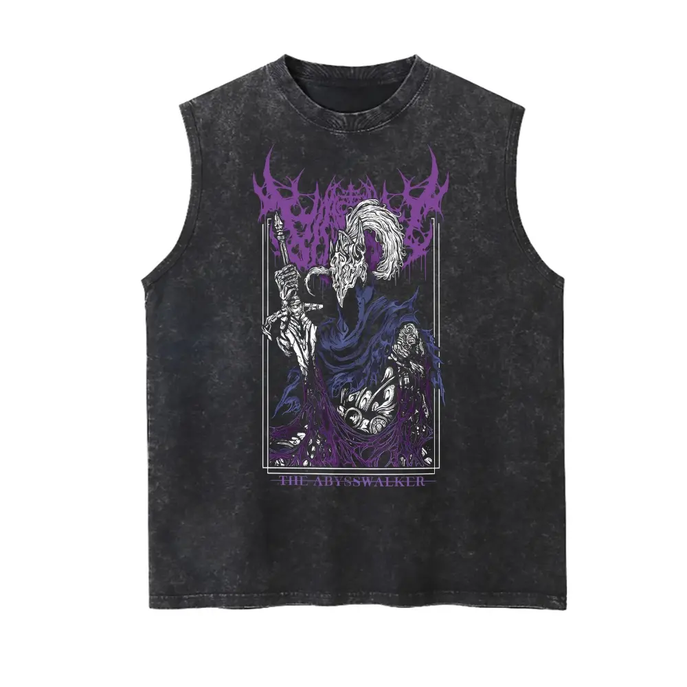 Video Games 90s Graphic Sleeveless Tank Tops Men Vest Streetwear Outfits Men Vacation Outfits Sleeveless Shirt