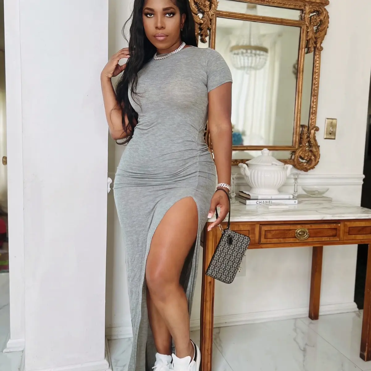 The T-shirt custom dress