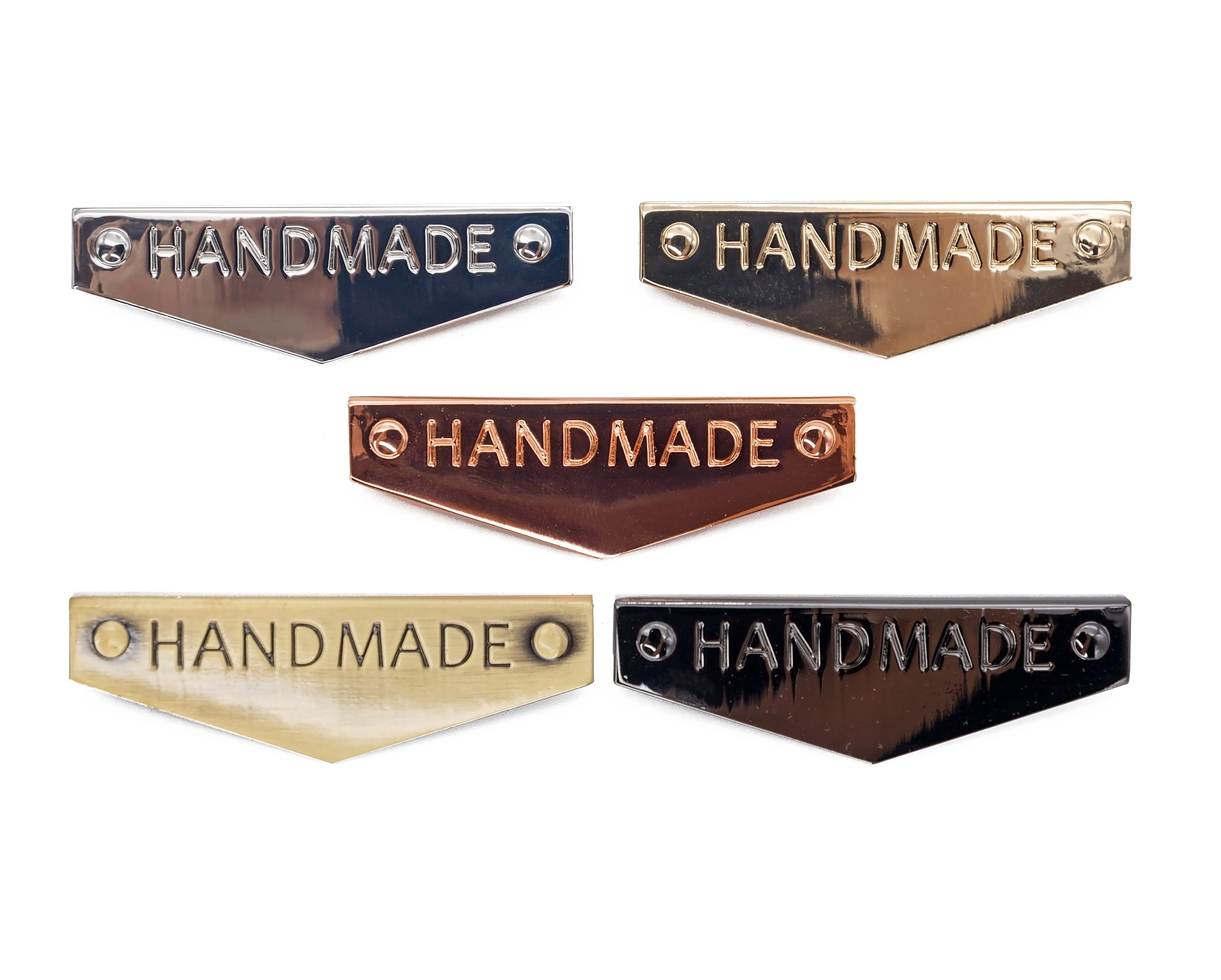Handmade Metal Clips - Set of 2
