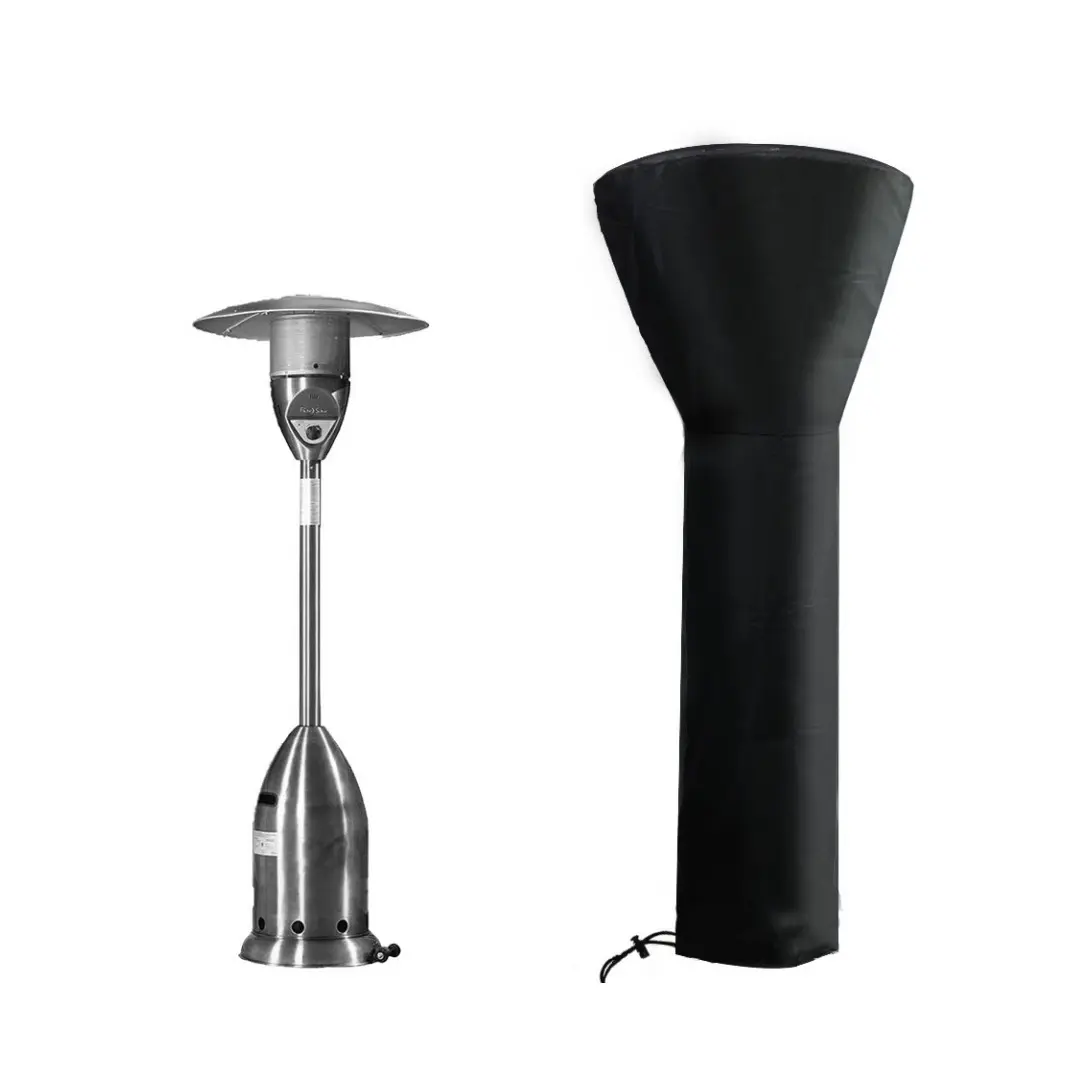 1pc Outdoor Heater Cover, Weather, Easy Installation, Vertical Heater Cover, Durable, Suitable for Most Brands Universal Garden Heater Protector.