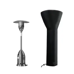 1pc Outdoor Heater Cover, Easy Installation, Vertical Heater Cover, Suitable for Most Brands Garden Heater Protector.