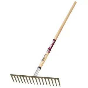 Truper  Truper 31390 Trupro Level Rake 16 Tine