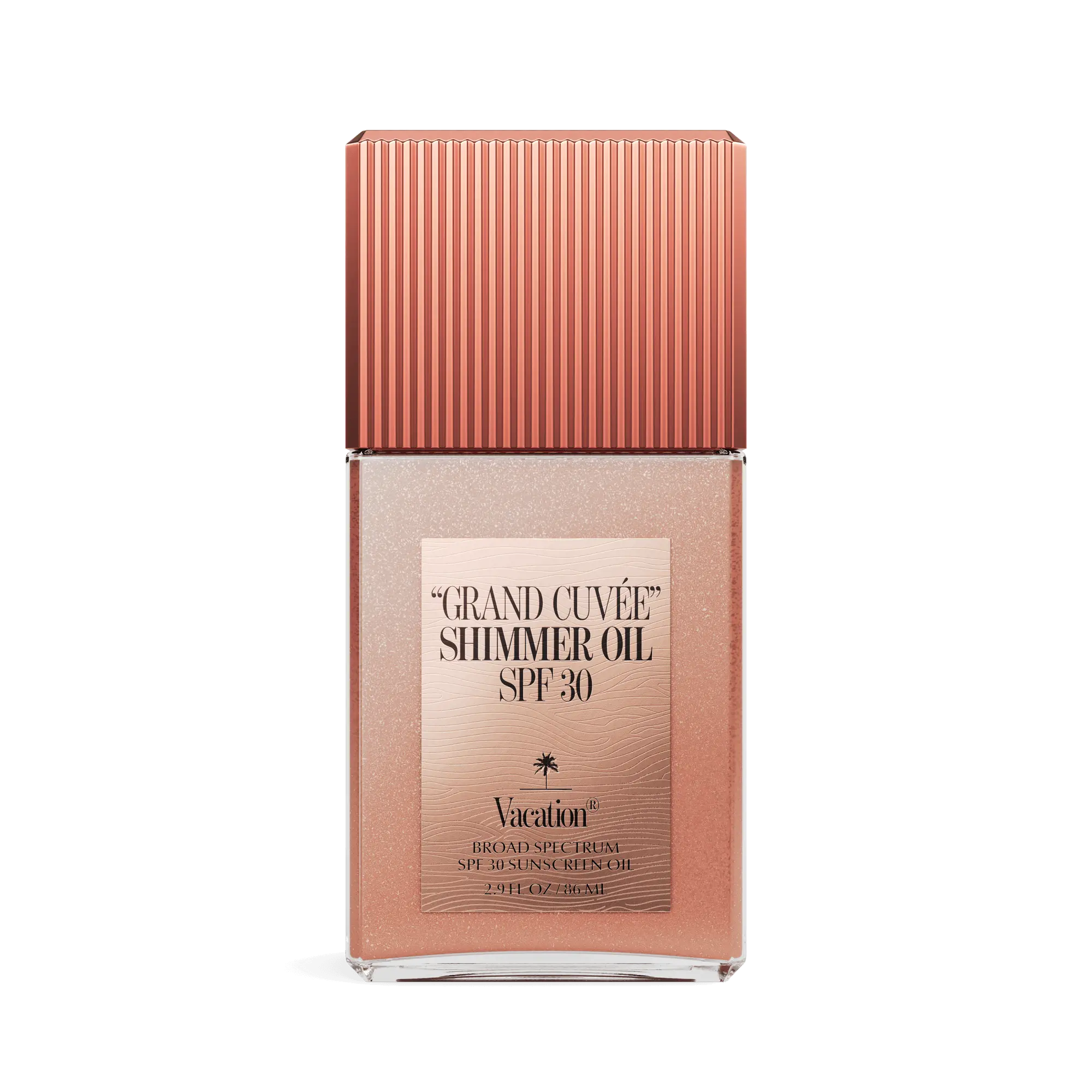 "Grand Cuvée" Shimmer Oil SPF 30