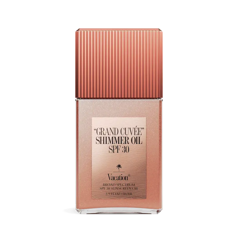 "Grand Cuvée" Shimmer Oil SPF 30