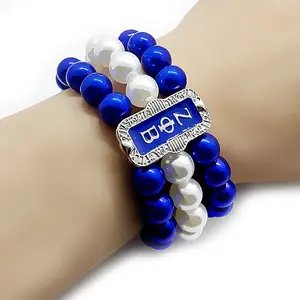 Zeta Phi Beta bracelet Female Anniversary Engagement Daily Birthday