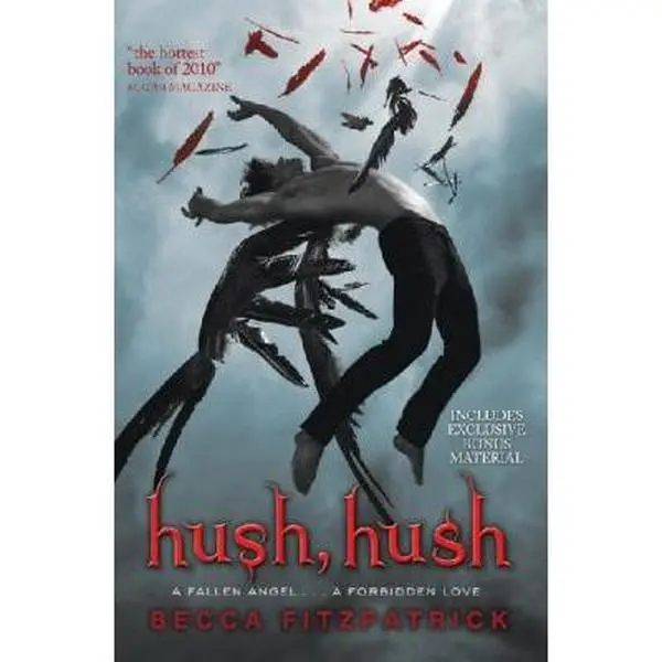 USED-Hush, Hush by Becca Fitzpatrick (Paperback)