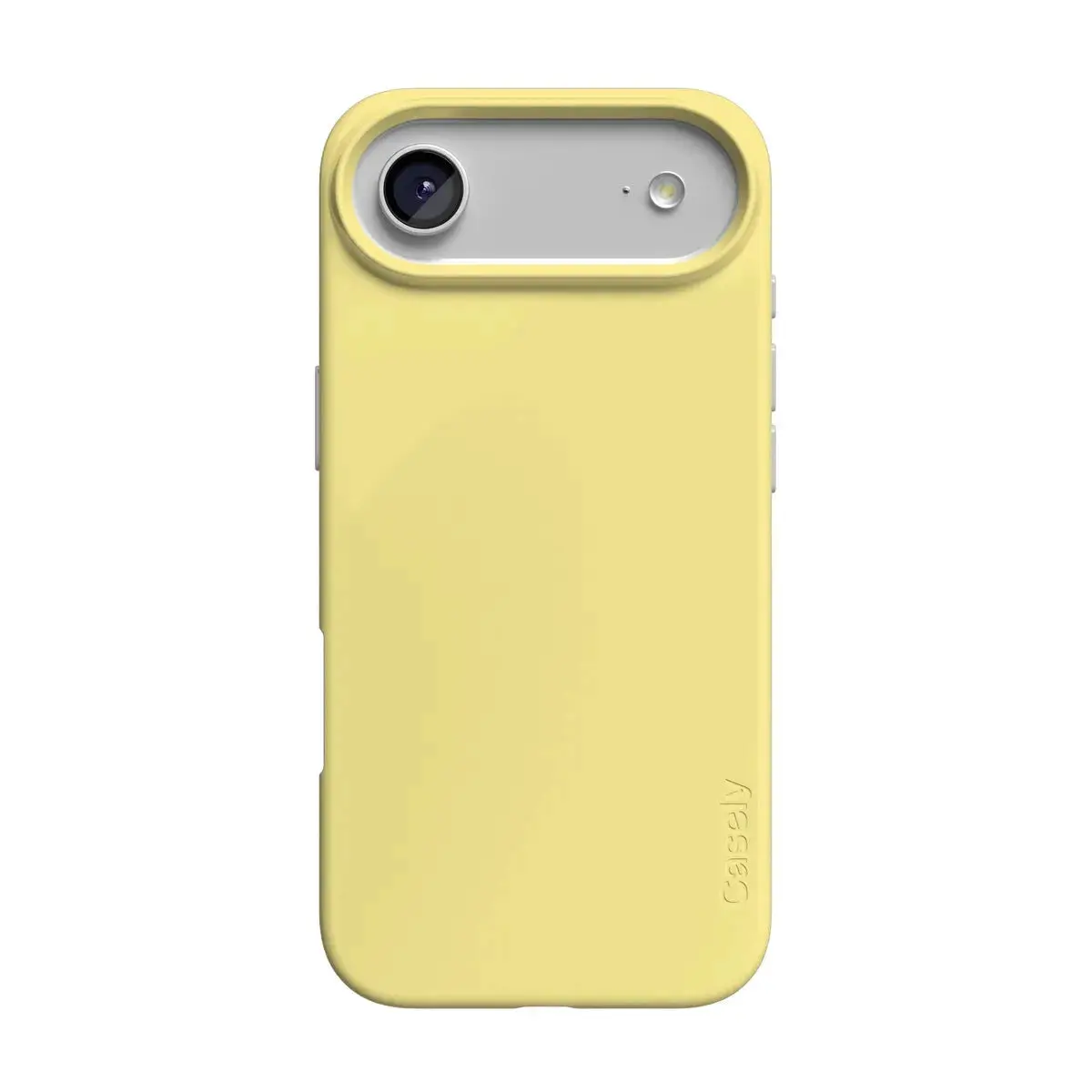 Casely iPhone 17 Air Case | Butter Me Up | Butter Yellow | Compatible with MagSafe | Classic Ultra Thin Design
