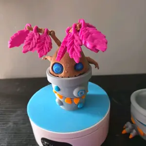 mandrack plant 3d figure