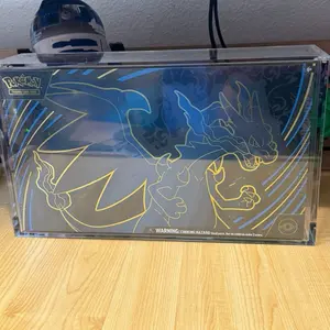 Charizard Official TCG Collectible Trading Cards Box – Authentic English Collectible Cards (UPC Included)