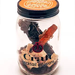 Chocolate Espresso Cocktail/Mocktail Infusion