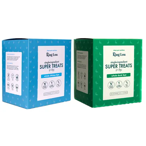 Bulk Box Bundle: Dental + Joint Support, 100% USA Single Ingredient Treats for Dogs and Cats
