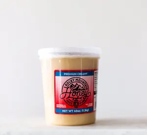 40 oz. Creamy Clover Honey Tub