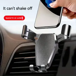 1PC Car phone holder, anti shake and shock resistant, car navigation support bracket, dedicated phone holder for car air vents, Smartphone Holder, Universal Car Mount