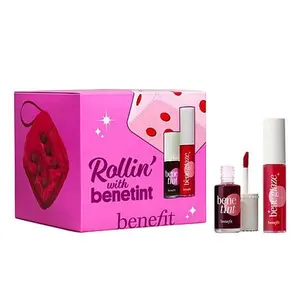 Benefit Cosmetics Rollin with Benetint Lip and Cheek Gift Set