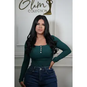 Baroque pearl long sleeve body