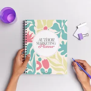 Author Marketing Planner