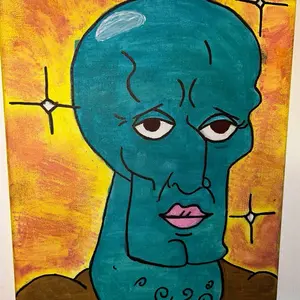 Handsomeee Squidwardd