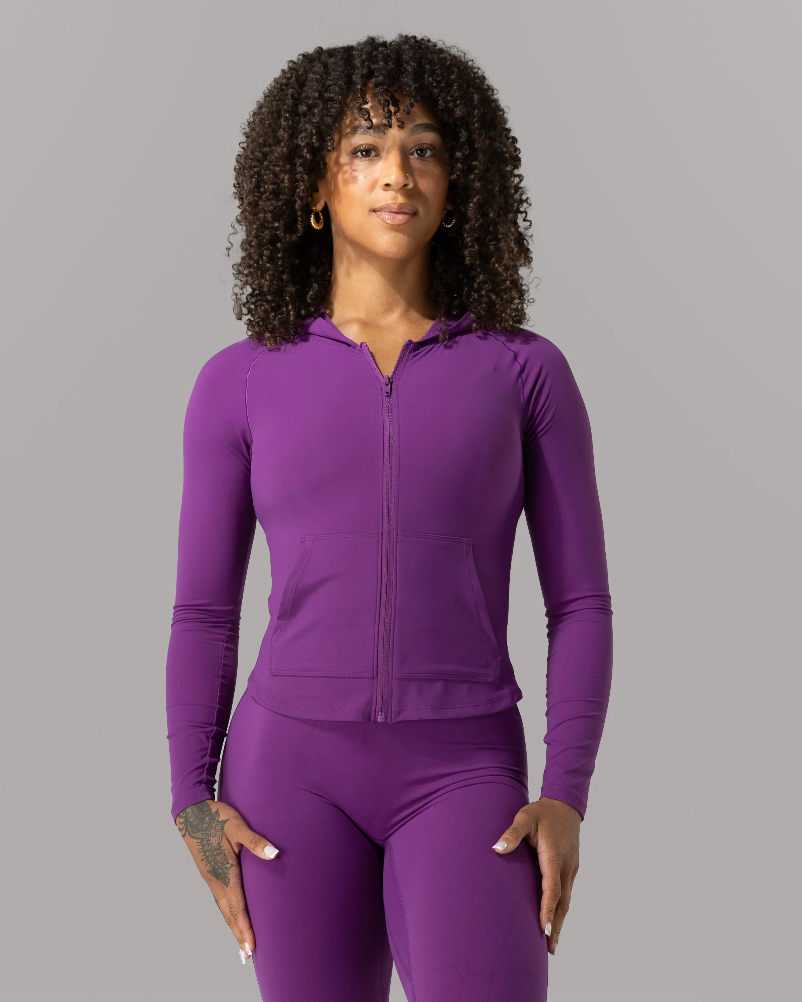 Flex Hoodie - Iris