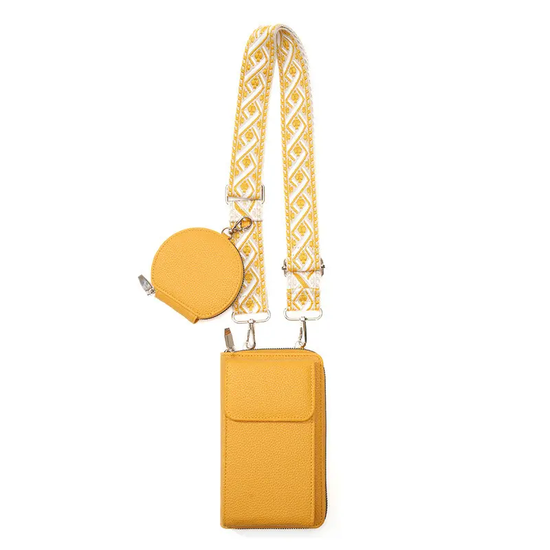 Yellow mother and child bag