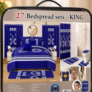 1 bedspread 27 pieces bedspread
