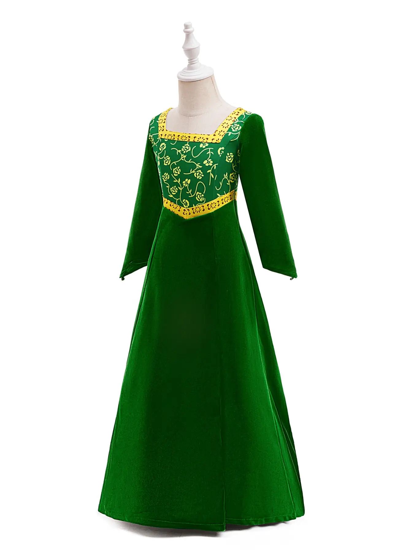 Dress + all accessories) Shrek Princess Fiona Green Dress Halloween Cosplay Costume Children's Costume Party Costume - TikTok Shop Dress + all accessories) Shrek Princess Fiona Green Dress Halloween Cosplay Costume Children's Costume Party Costume - TikTok Shop