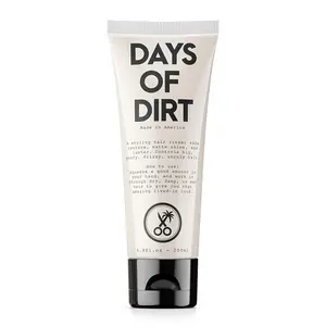 Hair Styling Cream for Dry, Fluffy, Frizzy, Clean Lived-in Look - For No-Hold, Texture & Shine - Made in USA, 6.8fl oz