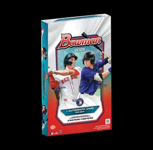 2026 Bowman Baseball Hobby Box - MLB Baseball Cards