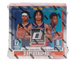 2025/26 Panini Donruss Basketball Hobby Box