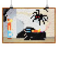 UnFramed-Stage Spider