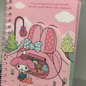 Melody Note Book - Colorful Design with Cute Character - Ideal for Writing and Drawing