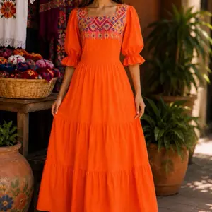 Vestido San Andrés Manga 3/4