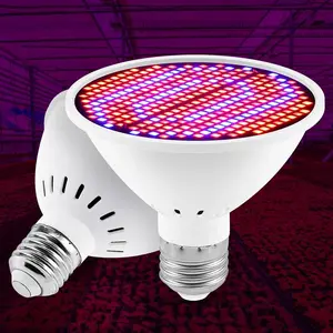 Full Spectrum LED Plant Light Bulb, 1 Count AC85-265V Indoor Garden Plant Growth Light, Plant Seedling Cultivate Planting Lamp, UV/IR Veg Flower Succulent Cactus Fruits Lighting