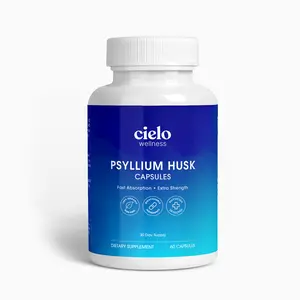 Psyllium Husk Capsules - 1 Month Supply