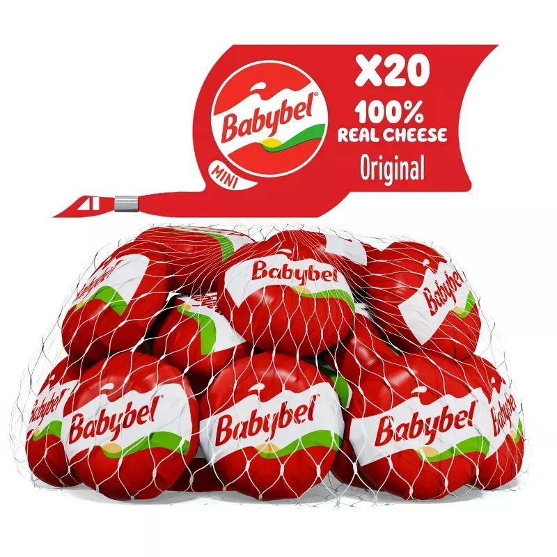 Mini Babybel Original Semi-Soft Cheeses
