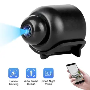 2026 Upgraded Indoor Camera, Indoor Wifi Security Cam for Home with App Control, Motion Detection & Night Vision, Wireless Rechargeable Cam Monitor, Pet Camera with Night Vision Motion Detection Alarm, Wifi Surveillance Camera, Security Cameras Wifi