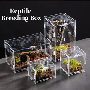 Reptile Habitat Acrylic Case Enclosure