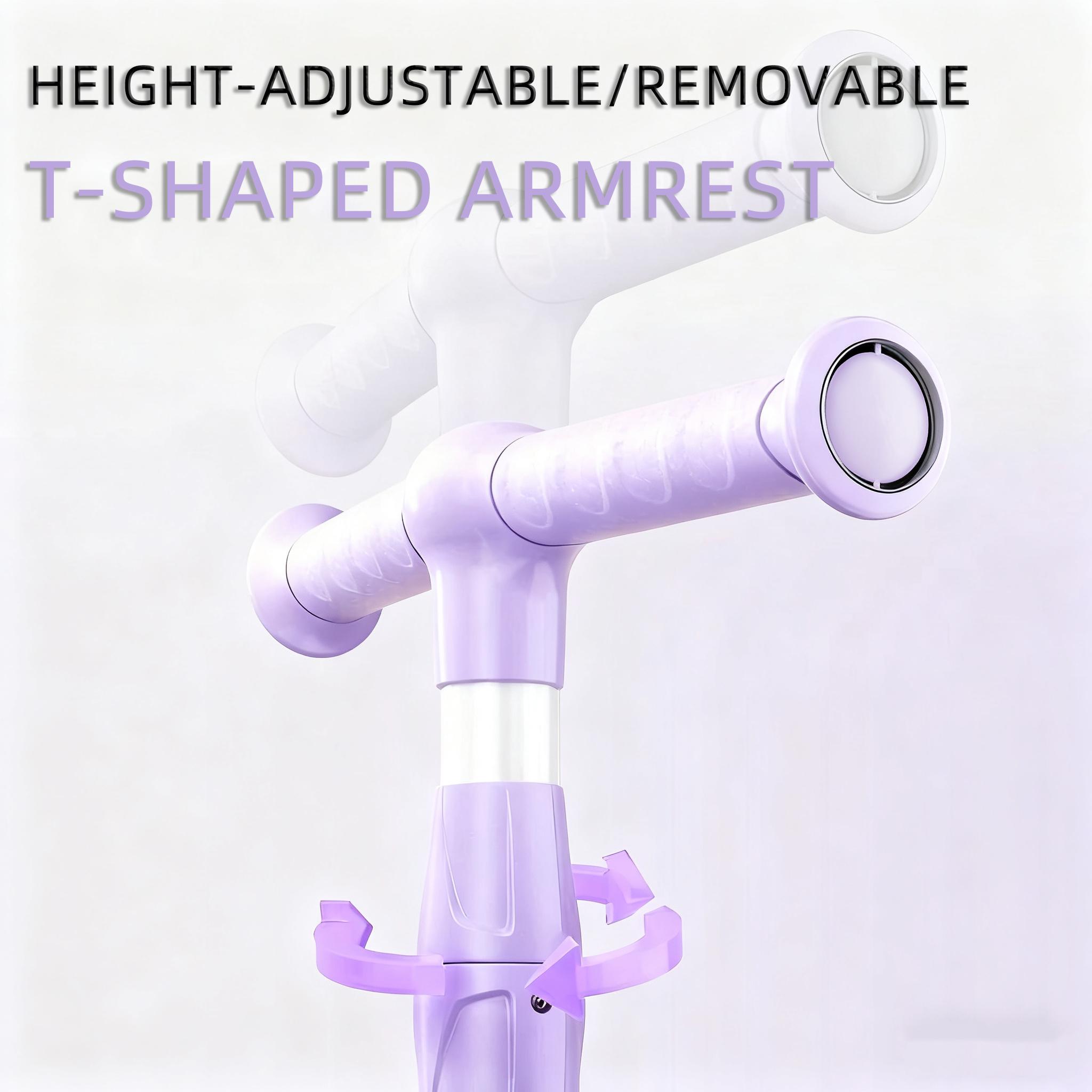 Foldable Ski Workout Machine with Adjustable Resistance Bands & Digital Display for Lower Body Fitness at Home Compact & Portable