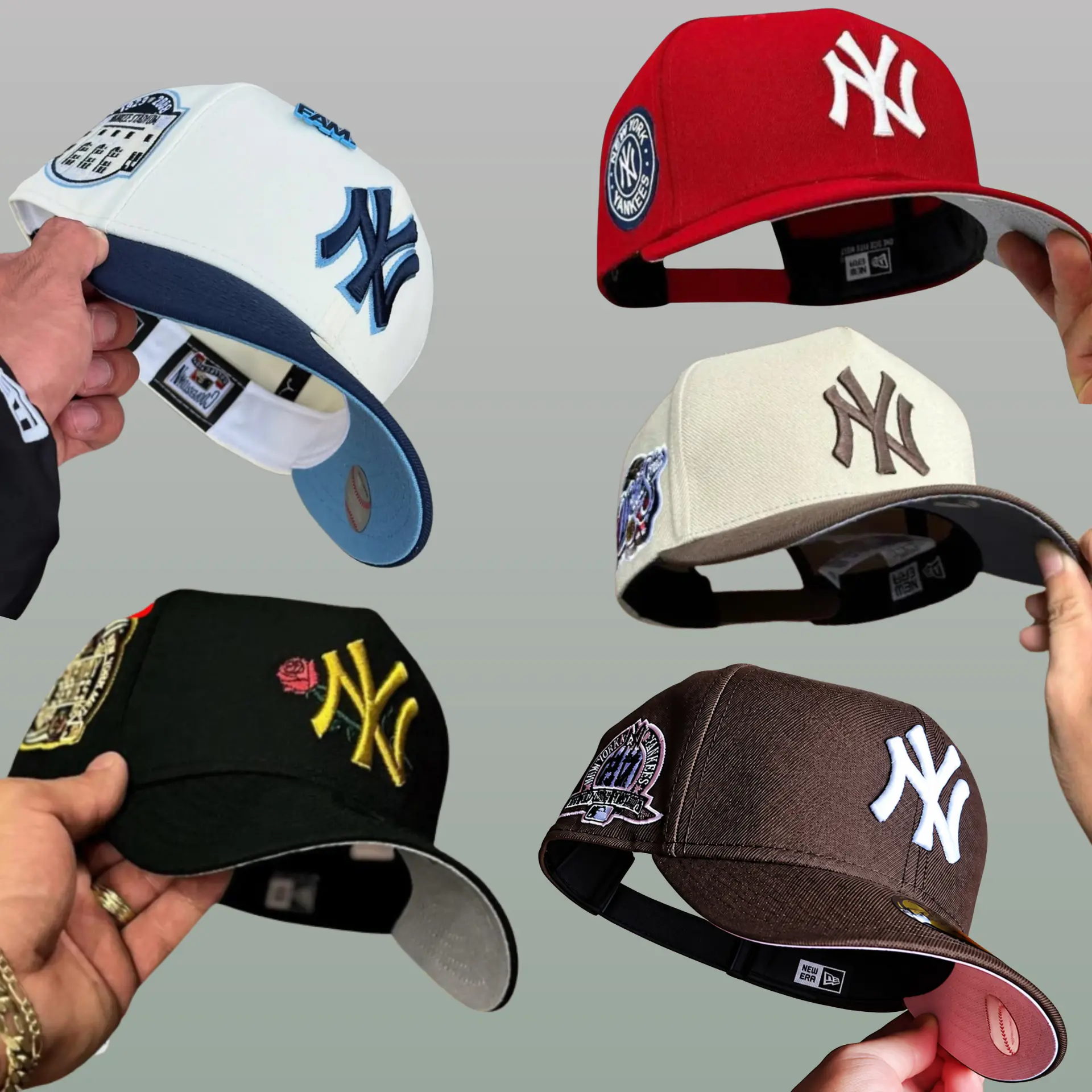 4. New Era MLB Snapback Cap for Men Women – Seattle Mariners, LA Dodgers, NY Yankees, Chicago White Sox, Cardinals, Nationals, Pirates, Braves, Guardians – Adjustable Flat Brim Baseball Hat, Urban Streetwear, Classic Sports Fan Apparel, Gorra USA