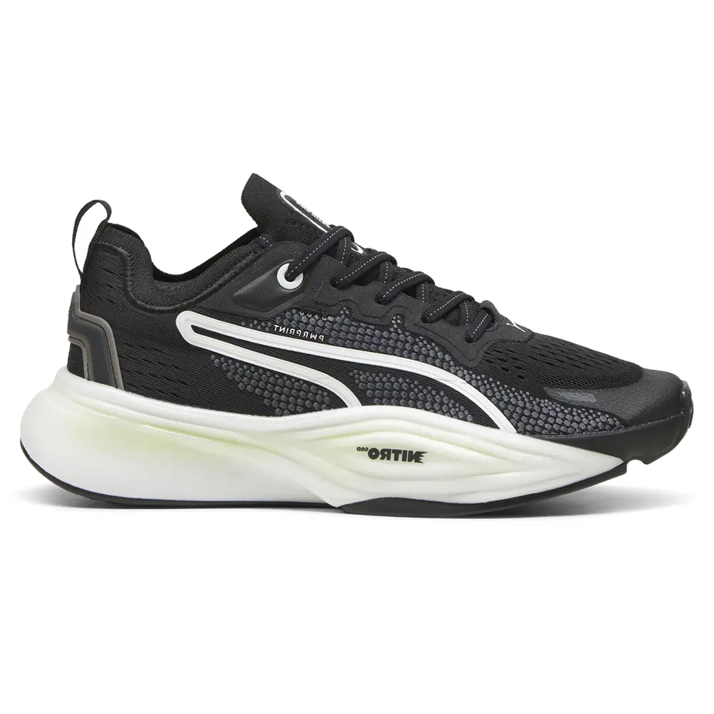 PUMA Mens Pwr Nitro Sqd 2 Training Sneakers Shoes - Black