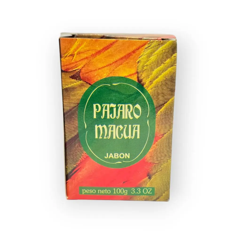 Macua Bird Mystical Soap - Powerful Ritual for Love Passion & Seduction - Misticos Esotericos Jabon Pajaro Macua - 100g Strong Fragrance for Adults
